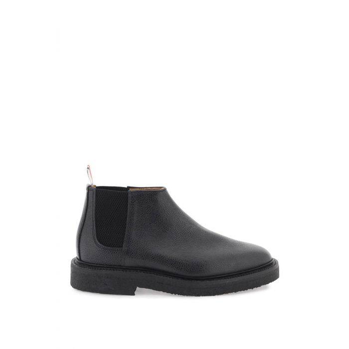 mid top chelsea ankle boots - THOM BROWNE
