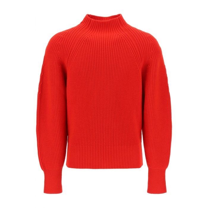 ribbed wool sweater - FERRAGAMO