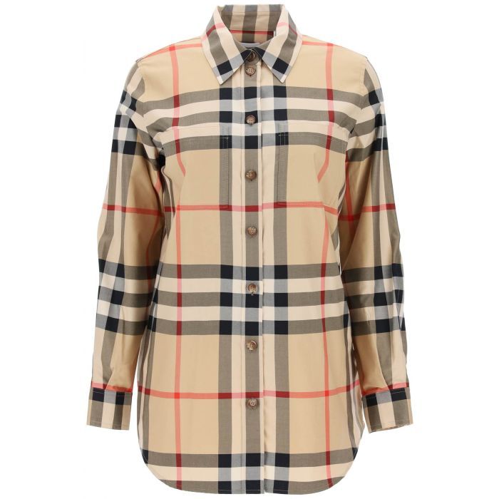 BURBERRY Camicia Check Paola Donna Residenza 725