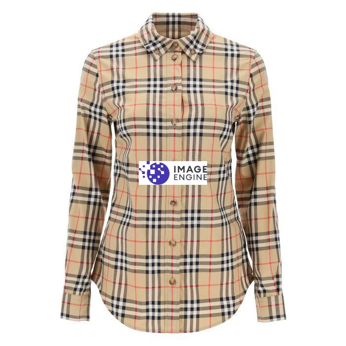 Burberry pattern shirts online