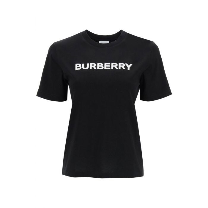 t-shirt with logo print - BURBERRY