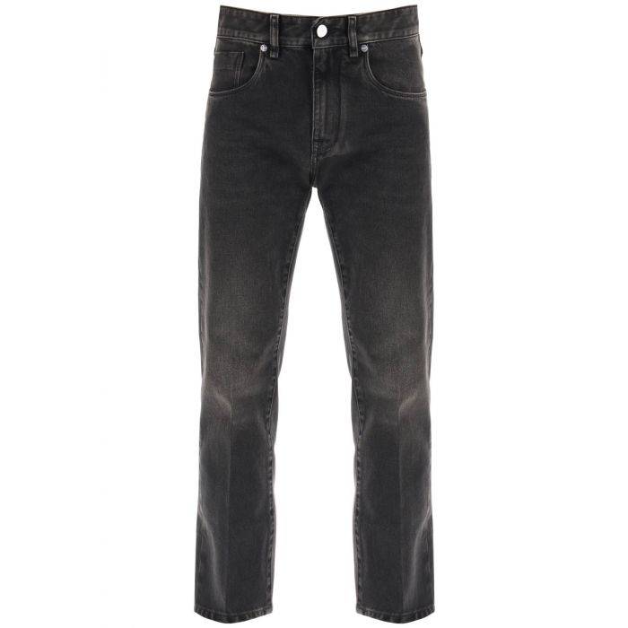 regular jeans with tailored crease - FENDI