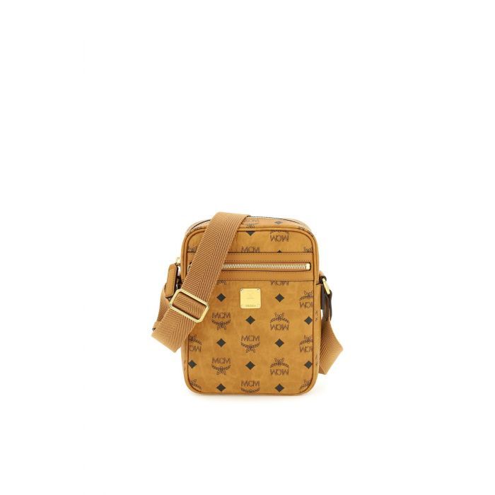 mcm crossbody bag in visetos