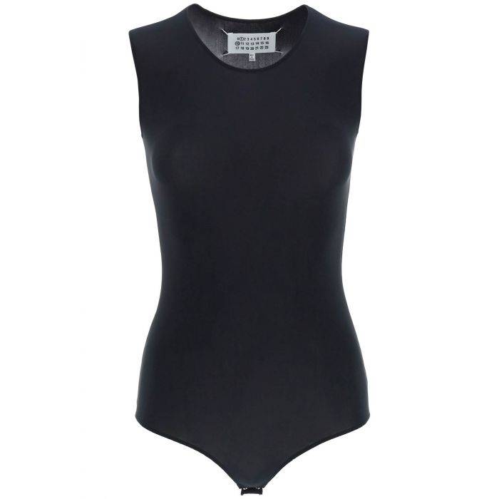 second skin sleeveless lycra bodysuit - MAISON MARGIELA