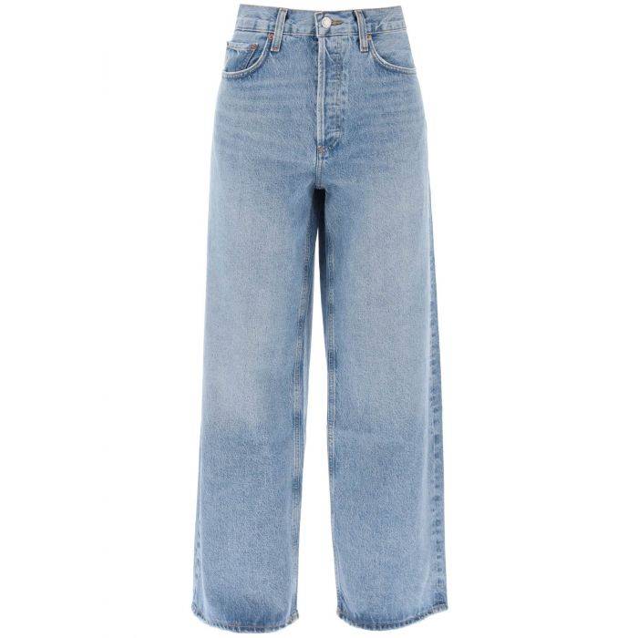 low slung baggy jeans - AGOLDE