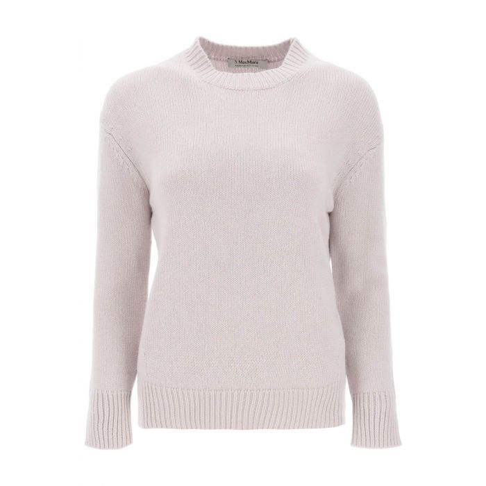 'S MAX MARA 'irlanda' crew-neck sweater in wool and cashmere - Woman ...