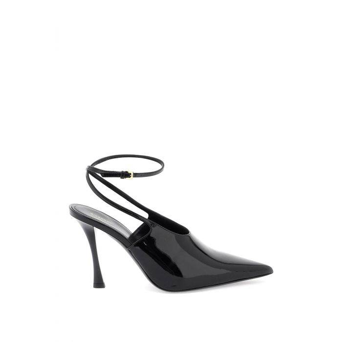 patent leather slingback pumps - GIVENCHY