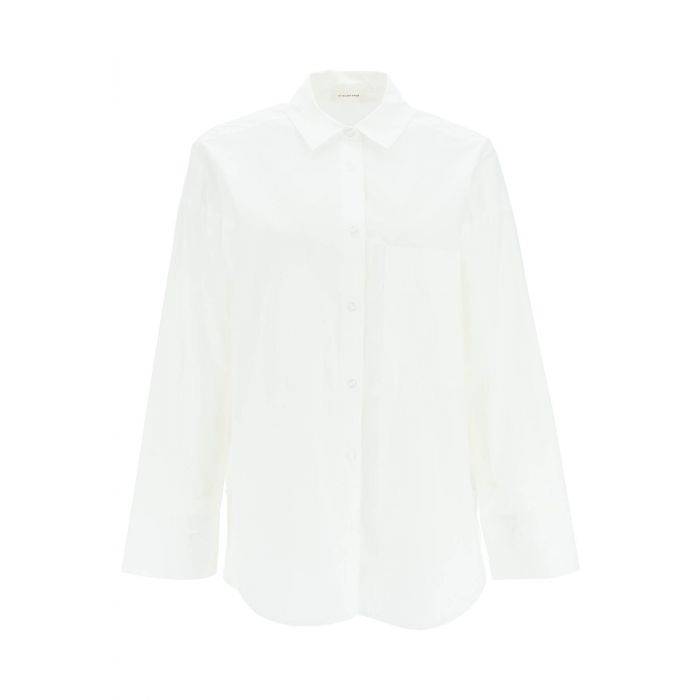 derris boxy fit shirt in organic cotton - BY MALENE BIRGER