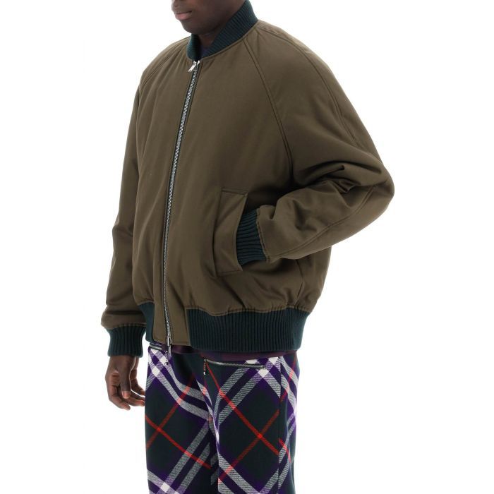 Burberry reversible bomber jacket hotsell