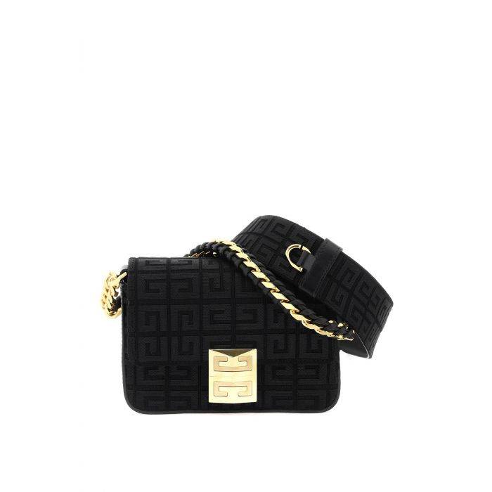 mini bag with embroidered 4g - GIVENCHY