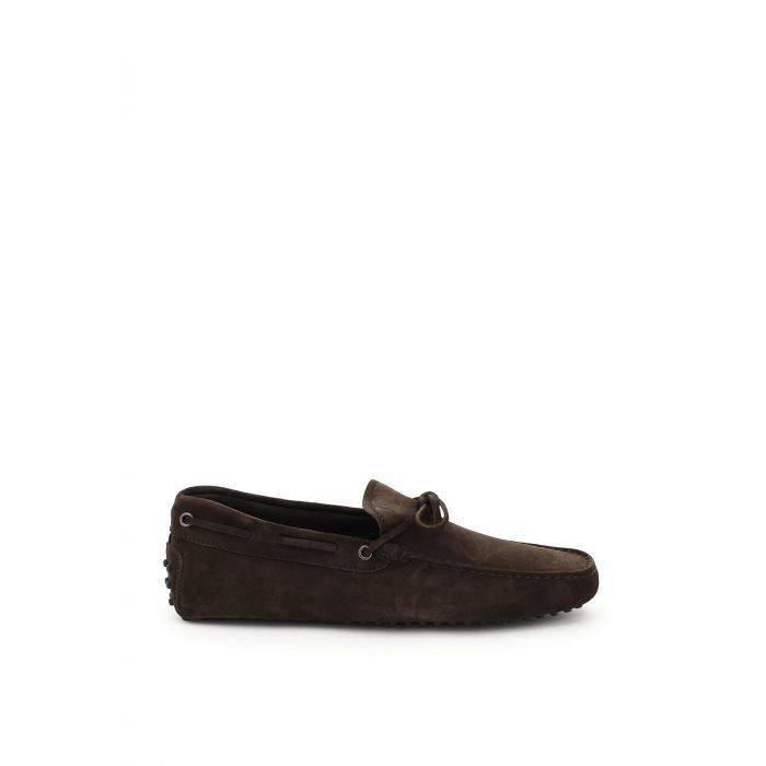 gommino loafers with laces - TOD'S