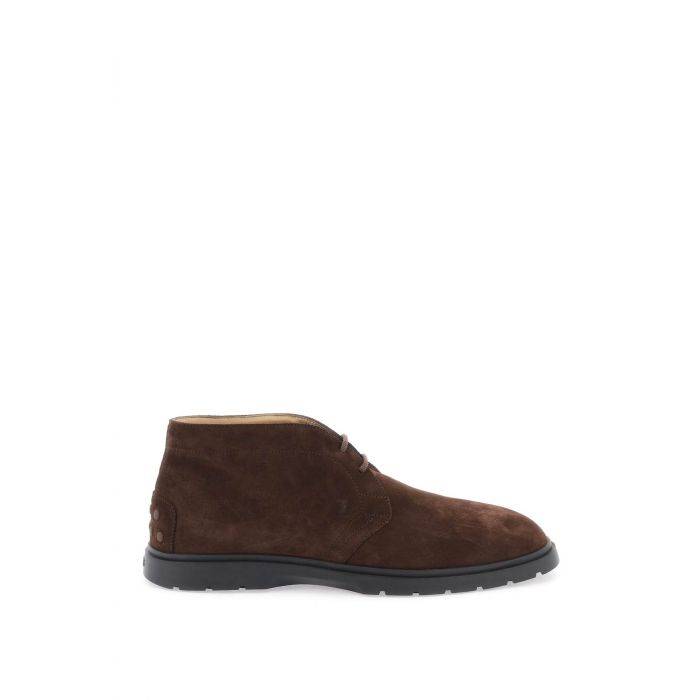suede leather ankle boots - TOD'S