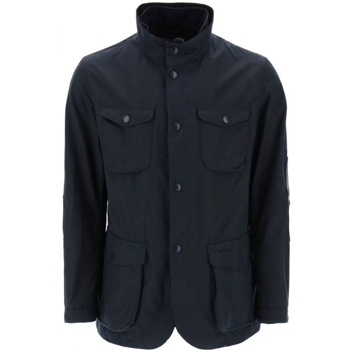 BARBOUR 'ogston' waxed jacket - Man | Residenza 725