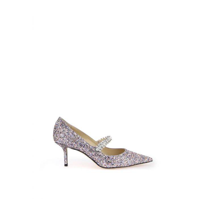 bing 65 pumps with glitter and crystals - JIMMY CHOO