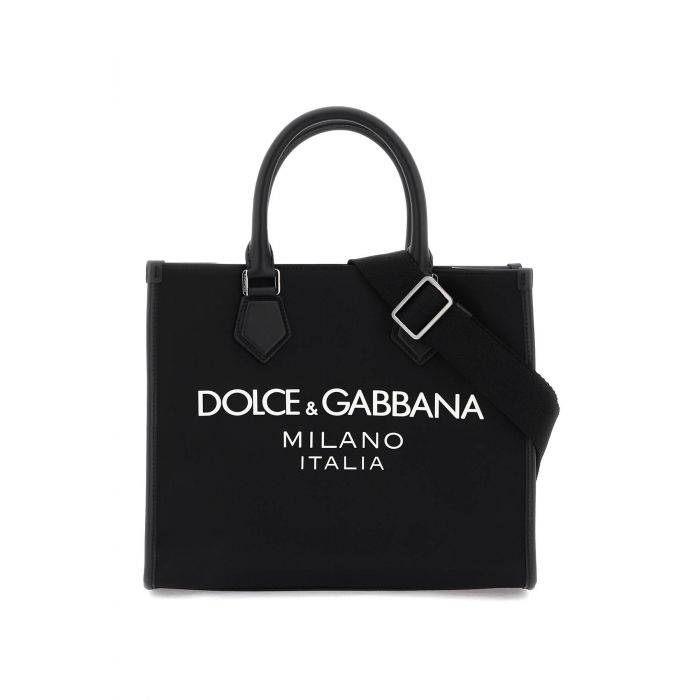 nylon small tote bag - DOLCE & GABBANA