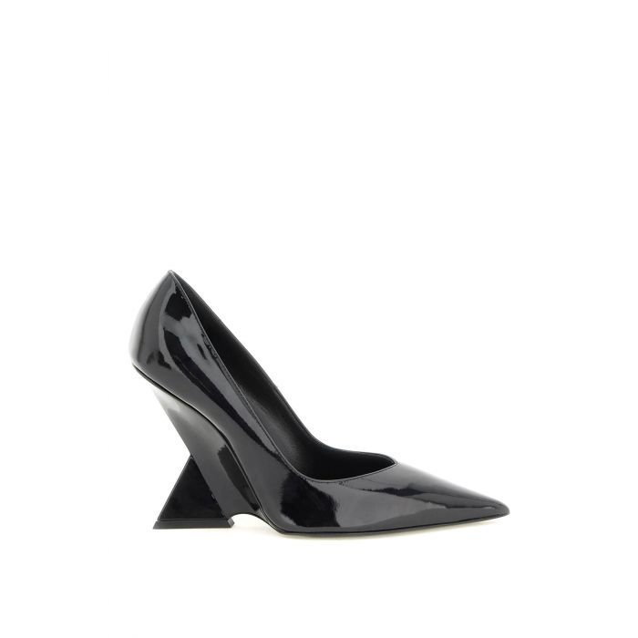 patent leather cheope pumps - THE ATTICO