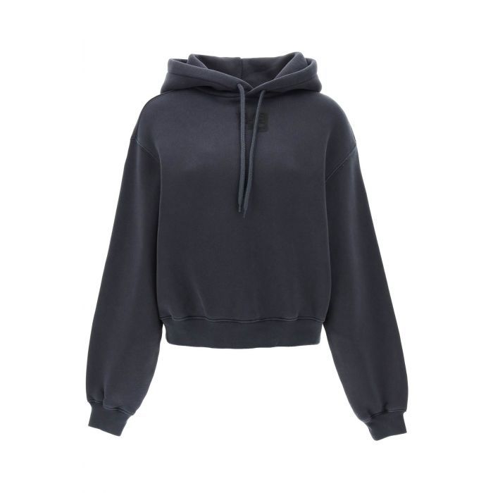 hoodie with puff logo - ALEXANDER WANG