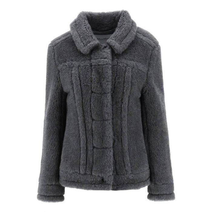 'teddino1' wool and alpaca jacket - MAX MARA