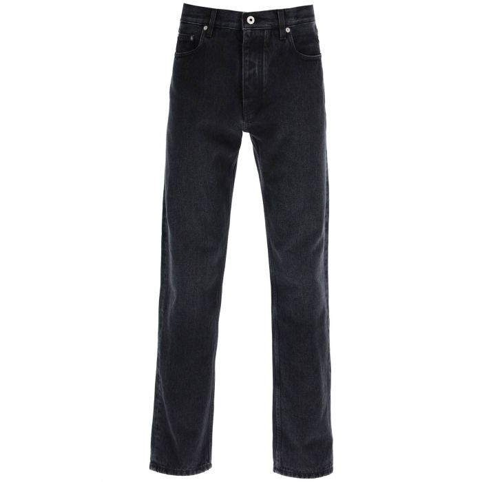 Jeans regular con taglio affusolato - OFF-WHITE