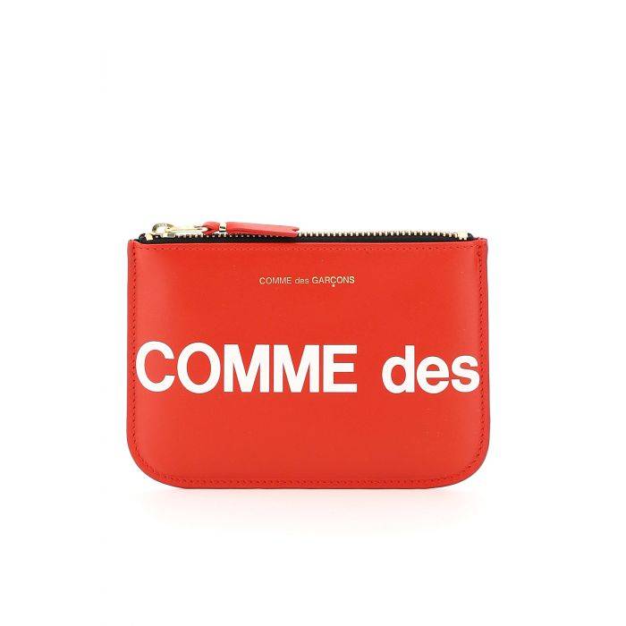 huge logo pouch - COMME DES GARCONS WALLET