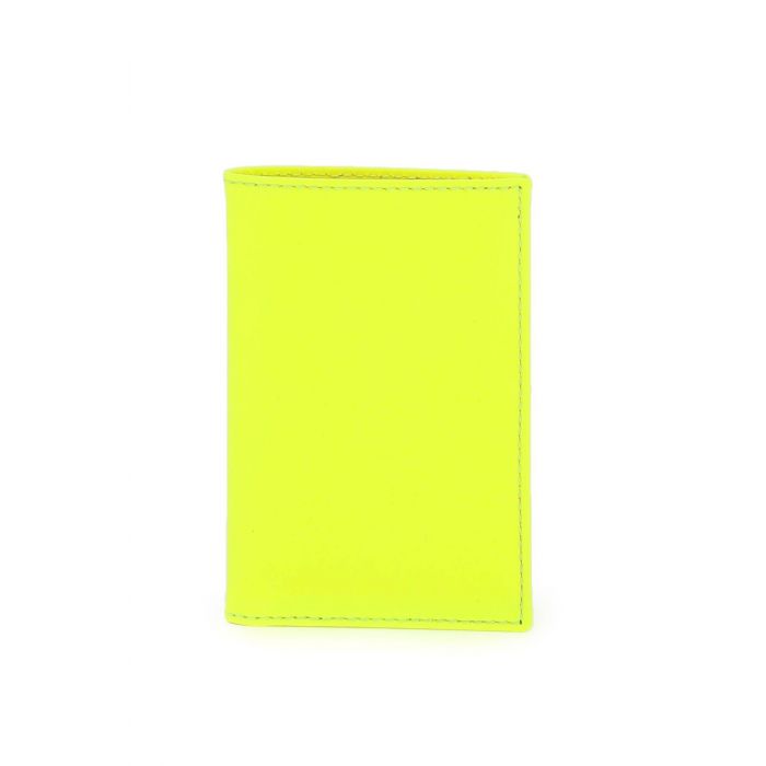 super fluo bi-fold wallet - COMME DES GARCONS WALLET