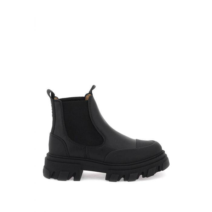 cleated low chelsea ankle boots - GANNI