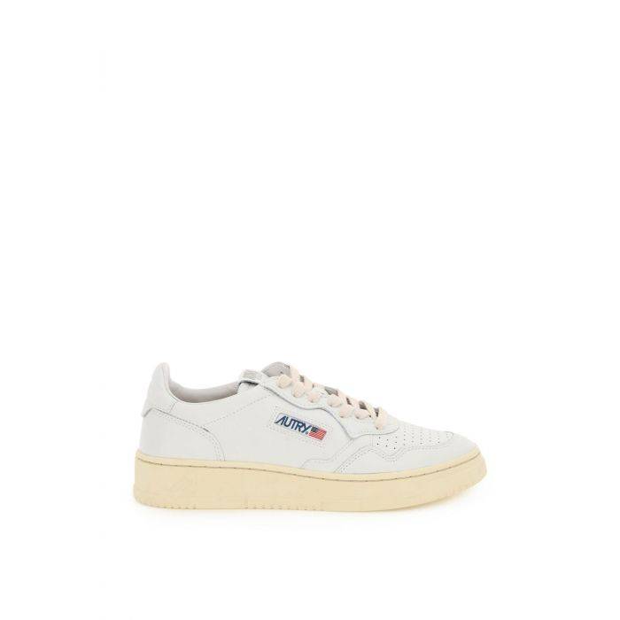 leather medalist low sneakers - AUTRY