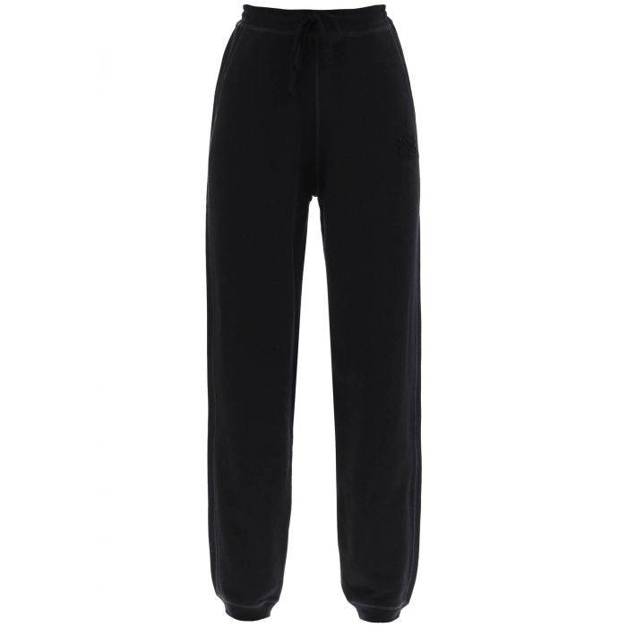 joggers in cotton french terry - GANNI