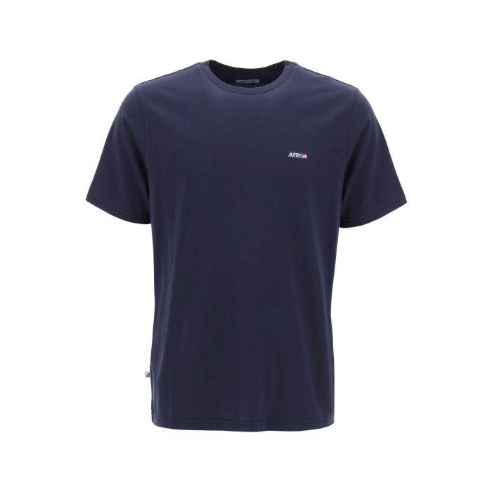t-shirt with logo label - AUTRY