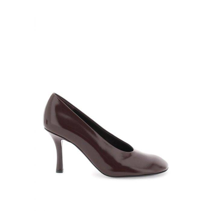 glossy leather baby pumps - BURBERRY