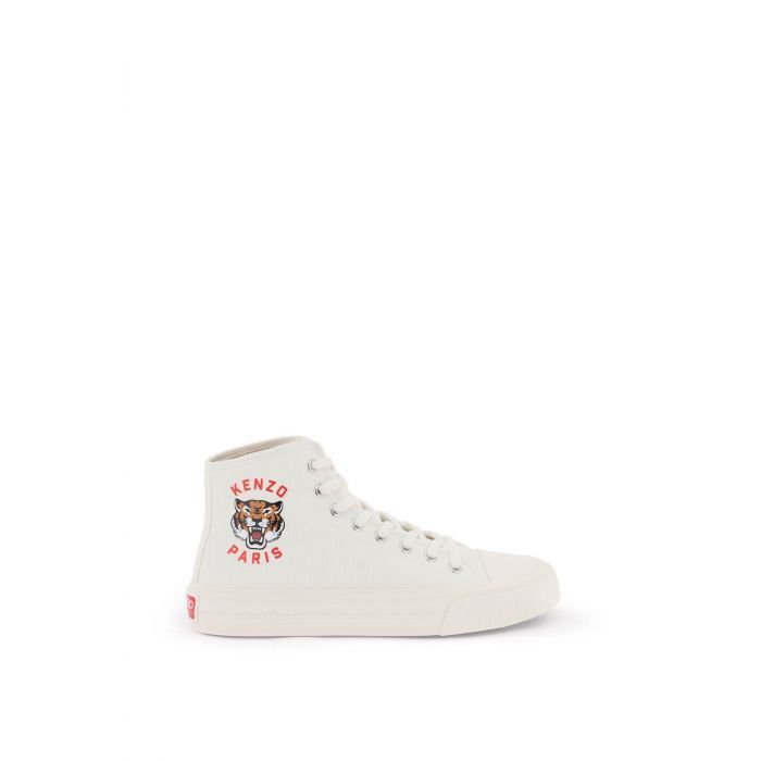 KENZO canvas high top sneakers Woman Residenza 725