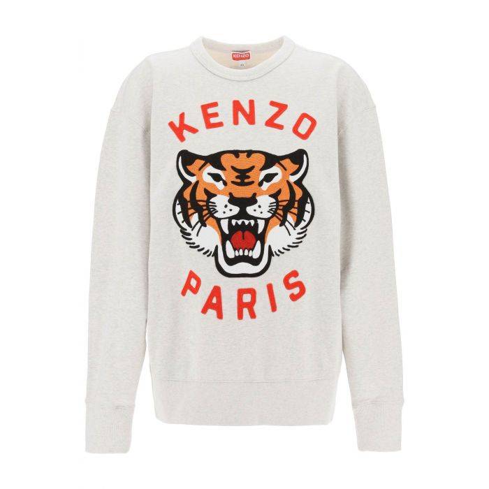 'lucky tiger' oversized sweatshirt - KENZO