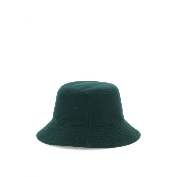 reversible cotton blend bucket hat - BURBERRY