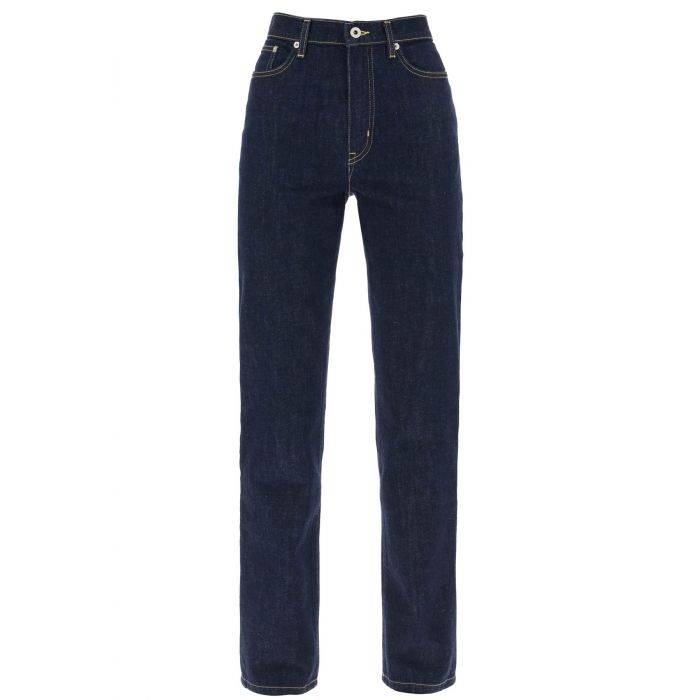 asagao regular fit jeans - KENZO