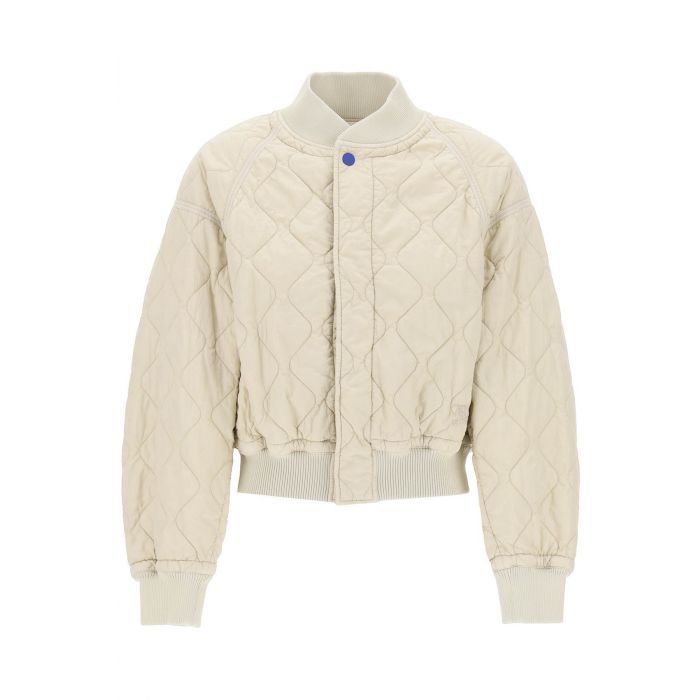 quilted bomber jacket - BURBERRY