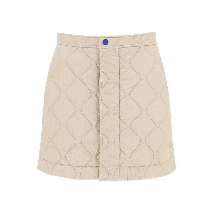 quilted mini skirt - BURBERRY