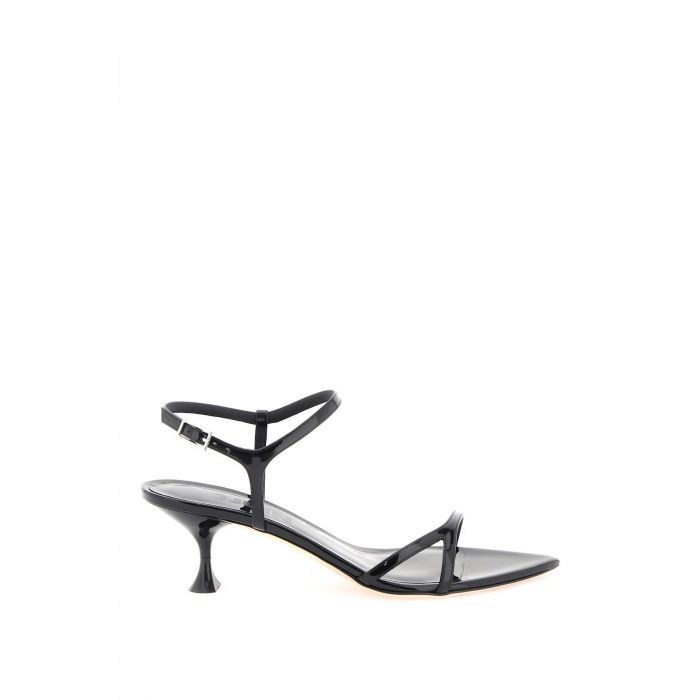 Coral leather sandals discount