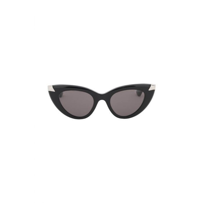 punk rivet cat-eye sunglasses for - ALEXANDER MCQUEEN