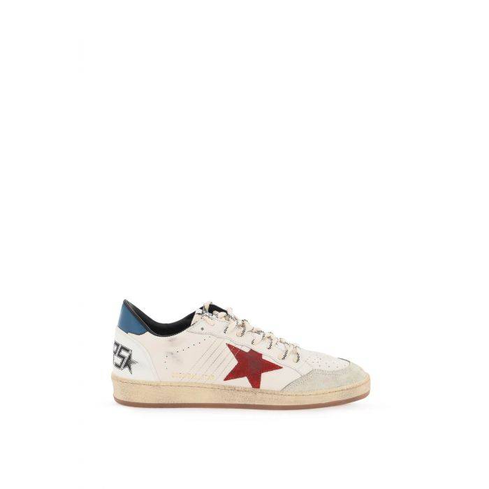 ball star sneakers by - GOLDEN GOOSE