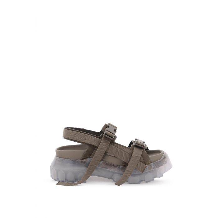 sandals with tractor sole - RICK OWENS