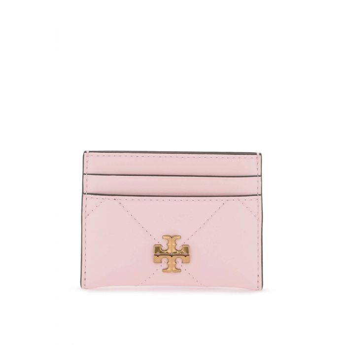 kira card holder with trapezoid - TORY BURCH