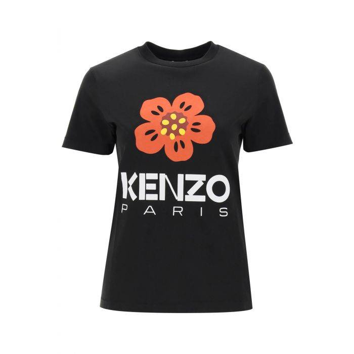 T-shirt con stampa Boke Flower - KENZO