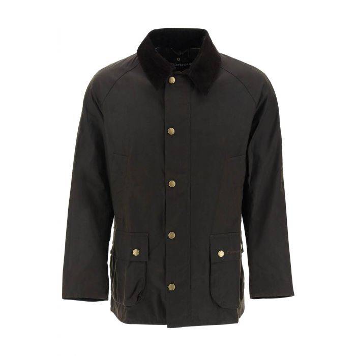 ashby waxed jacket - BARBOUR