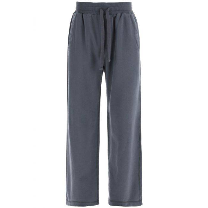 cotton jogger pants for - DOLCE & GABBANA