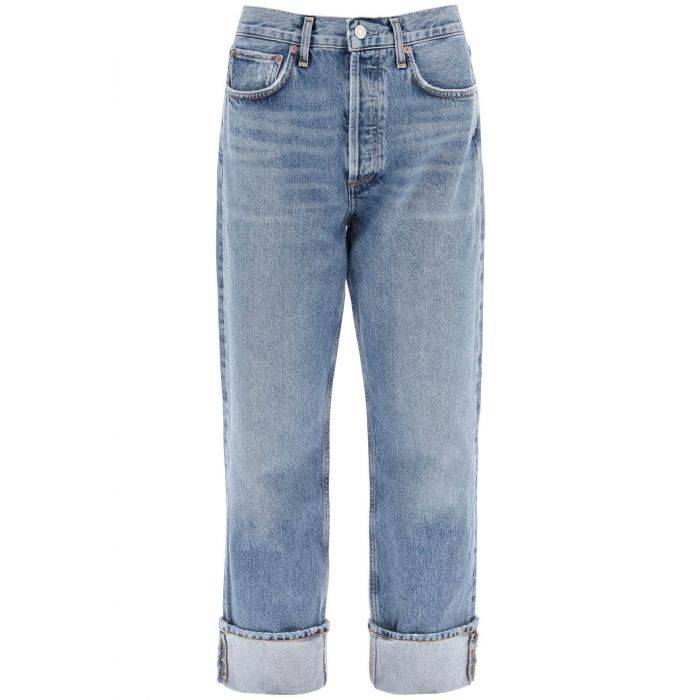 ca

straight jeans with low crotch fran - AGOLDE