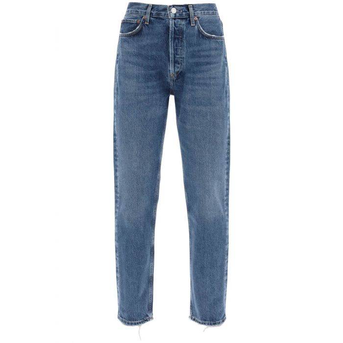 straight leg jeans from the 90's with high waist - AGOLDE