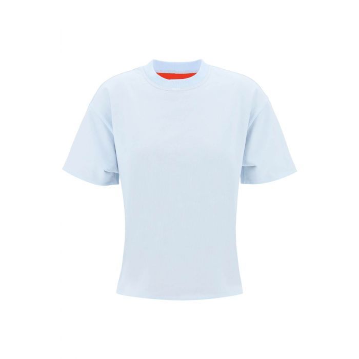 T-shirt in jersey doppio strato - BOTTEGA VENETA