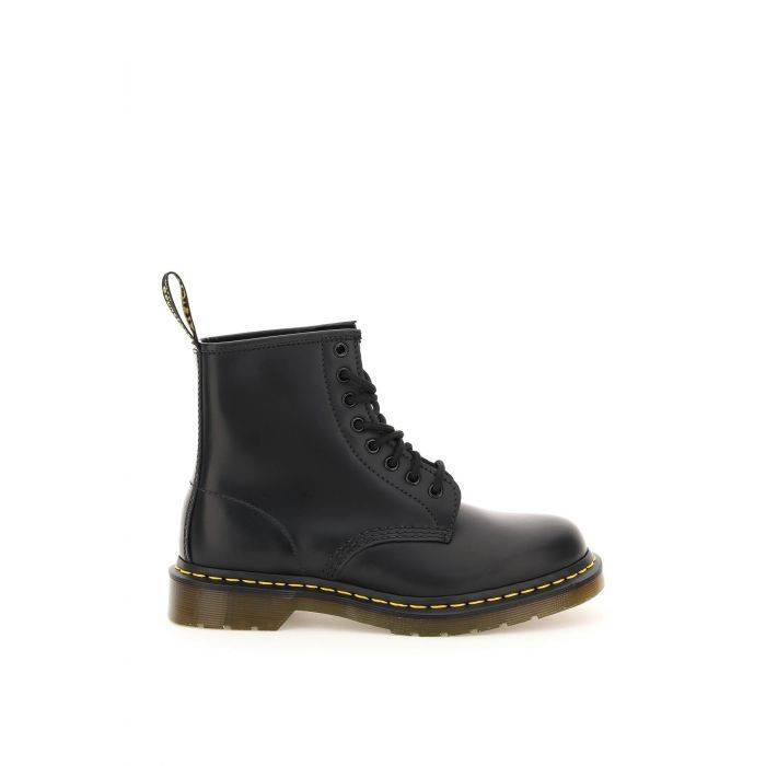 1460 smooth leather combat boots - DR.MARTENS