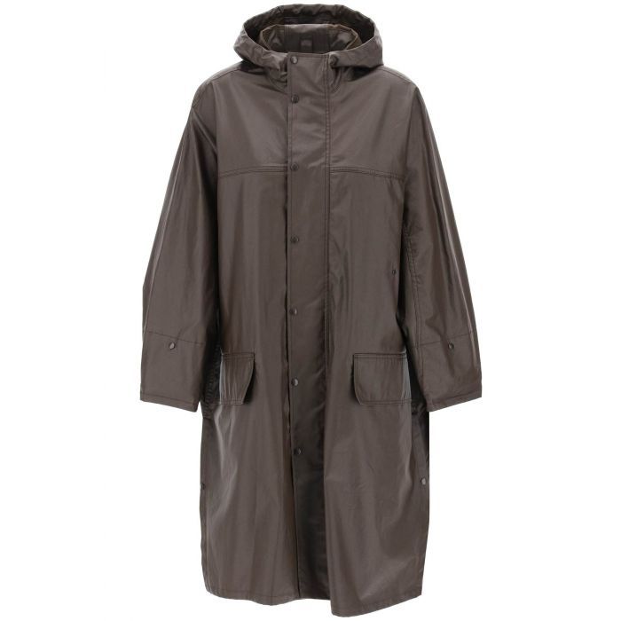 cotton-coated trench coat - LEMAIRE