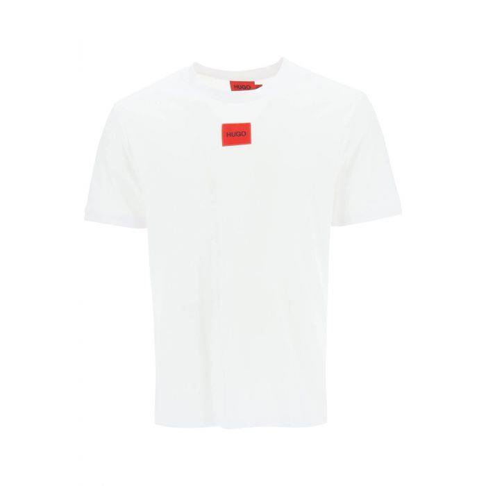 diragolino logo t-shirt - HUGO